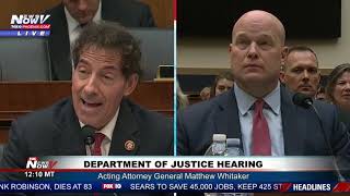 PART 4: Department of Justice Hearing On Russia and Mueller Investigation