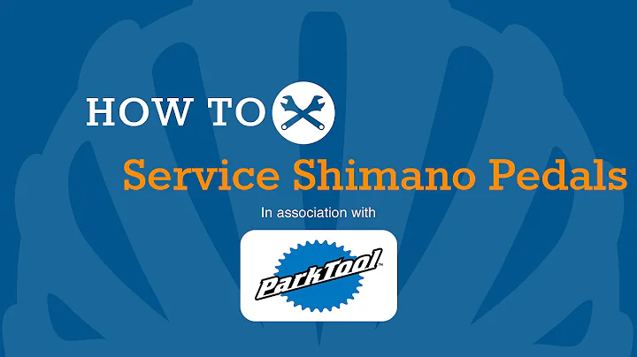 How To Service Shimano Pedals