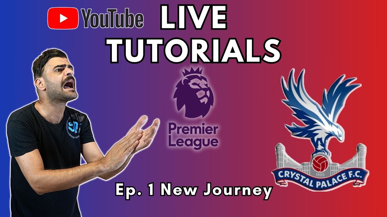 Crystal Palace Ep 1 "A Palace with no silverware" Ernesto Valjeje