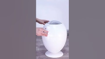 Luxury Smart Automatic Trash Can – Eco-Friendly Square Waste Bin