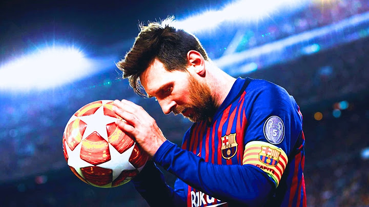 The Art of Football by Lionel Messi