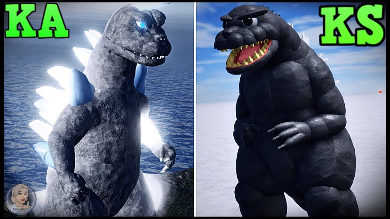 New Showa Godzilla Kaiju Alpha vs Kaiju Strikes 2 Roblox
