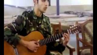 Iranian soldier with great voice سرباز خوش صدا chords
