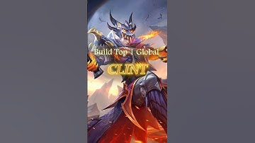 Build Top 1 Global Clint #gemtec #mobilelegends #mlbb #shorts #shortvideo #short #shortsfeed