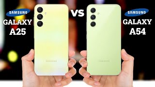 Samsung Galaxy A25 VS Samsung Galaxy A54