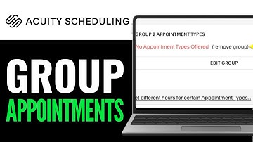 How to Group Appointments on Acuity Scheduling 2025 (EASY GUIDE)