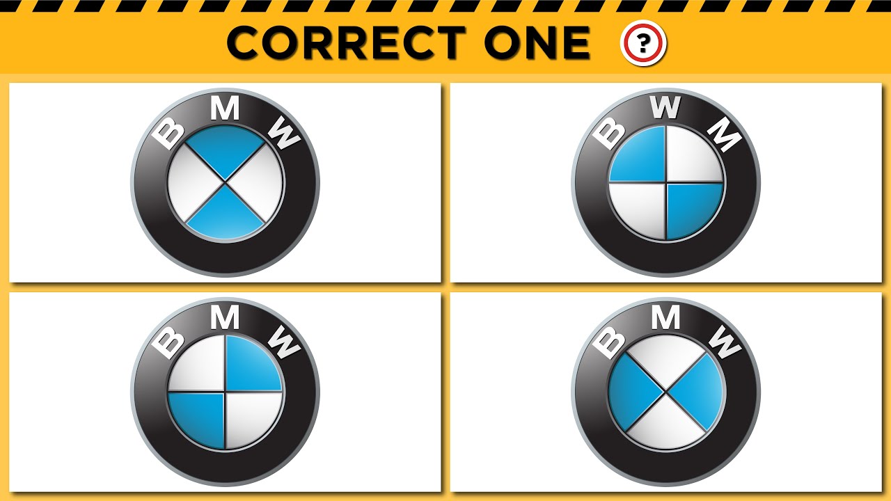Guess BMW Logo (Spot BMW Logo) BMW Cars Correct Logo | BMW Logo, Guess ...
