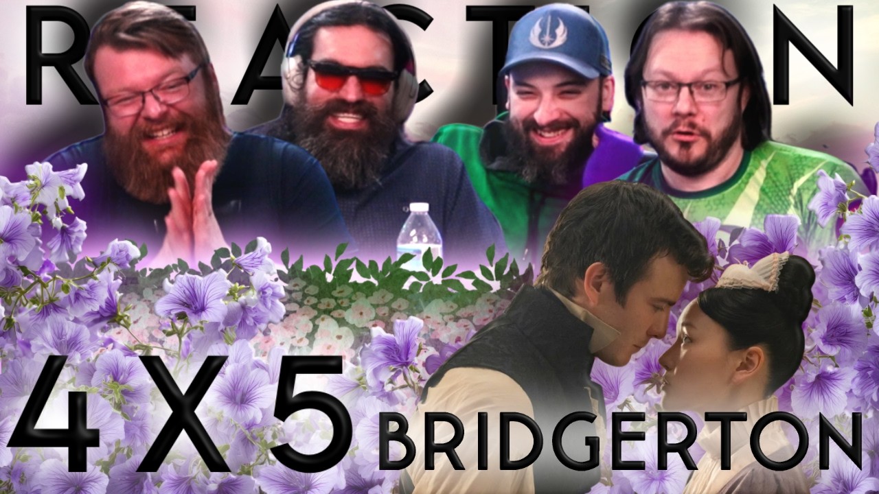 Bridgerton 4x5 REACTION!! "Yes or No"