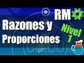 Razones y Proporciones - Ejercicios Resueltos - Nivel 1