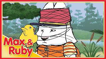 Max & Ruby: Ruby’s Bird Walk / Max Goes Fishing / Ruby Tries Again - Ep. 60
