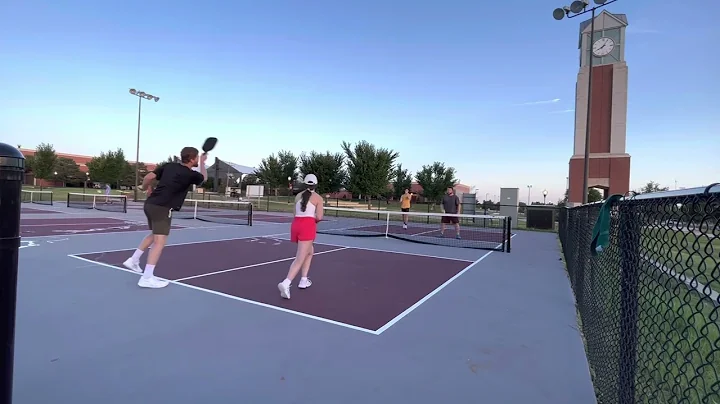 6/6/22 Derek/Drew vs Jenny/Tanner (game 2) (OCU Ca...