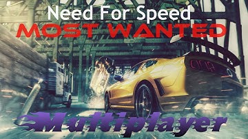 Need For Speed Most Wanted - Team Race Multiplayer NFS01