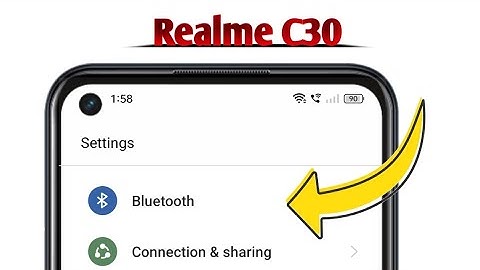 Bluetooth Not Working on Realme C30 Problem Solved