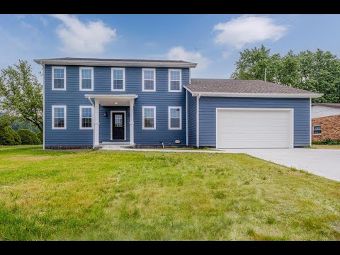 9975 Church Street, Bridgman, MI home video tour