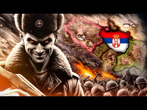 Видео: МИР, В КОТОРОМ ГЕРМАНИЯ ПОБЕДИЛА В HOI4: Thousand Week Reich - Сербия