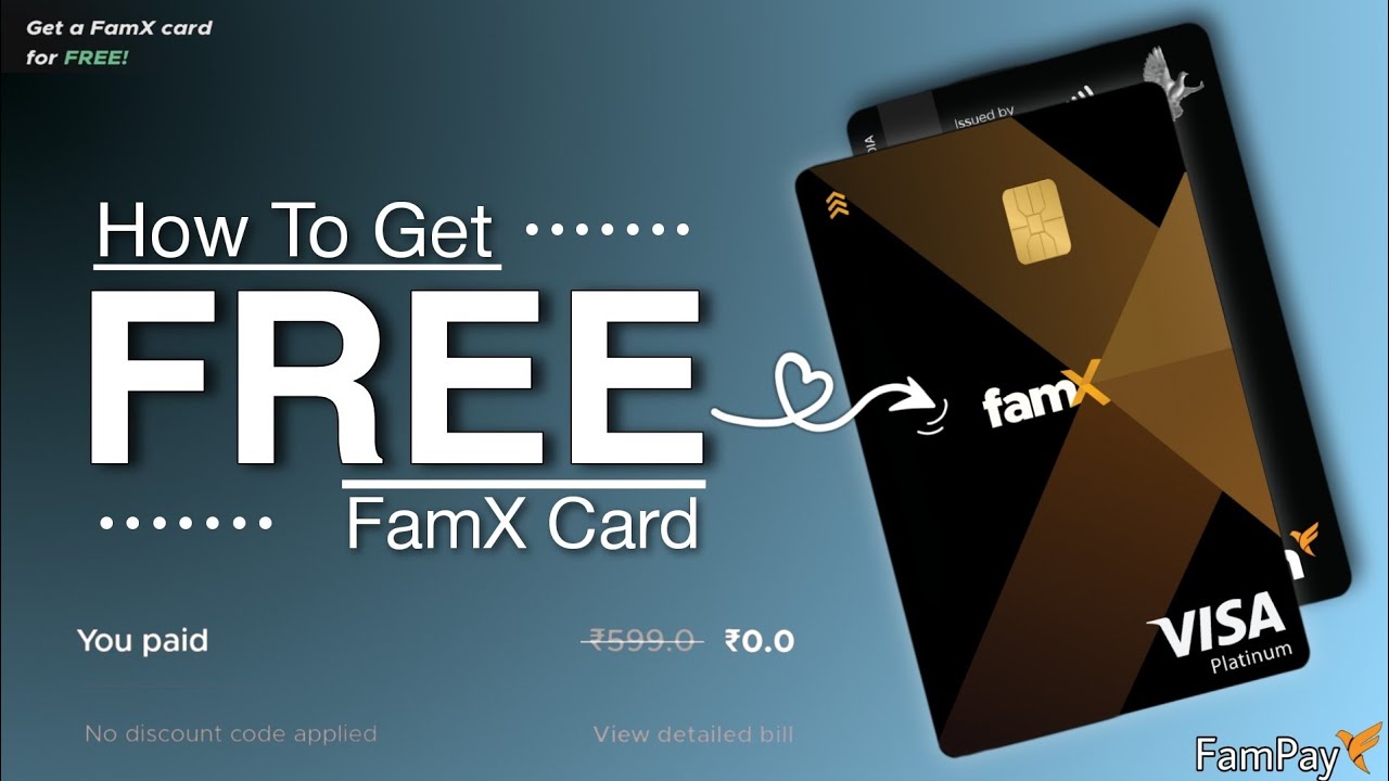 how to get free fampay card, fampay card FREE me Order kaise kare, Live Proof, fampay,