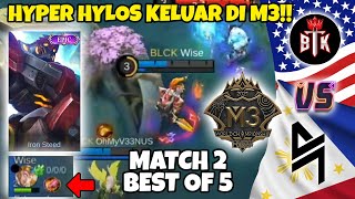 COY INI APA LG HYLOS HYPER??? INI BECANDA APA GMN NI!! BLACKLIST PH VS BTK USA MATCH 2