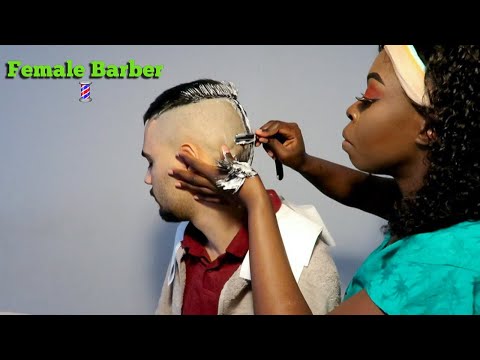 The Perfect  Raw👌🏾 {ASMR}  Haircut | Shaving Sounds