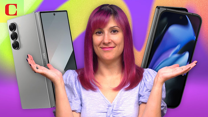 Google's Foldable Phone vs. Samsung's Flagship Foldable