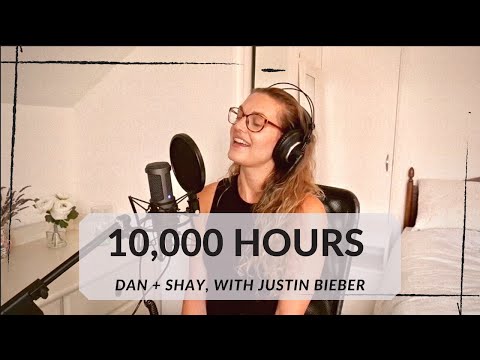 10,000 Hours - Dan + Shay, Justin Bieber - Acoustic Cover