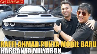 RAFFI AHMAD PAMER MOBIL BARU HARGA 5 MILYAR.. HADIAH MENANG TENNIS