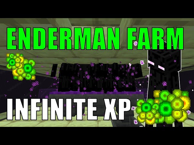 Enderman Farm, creation #19319