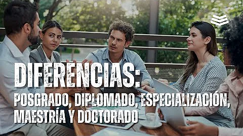 ¿Qué diferencia hay entre un diplomado y una especialidad?