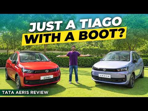 Tata Aeris Review: Can It Take On The Dzire?