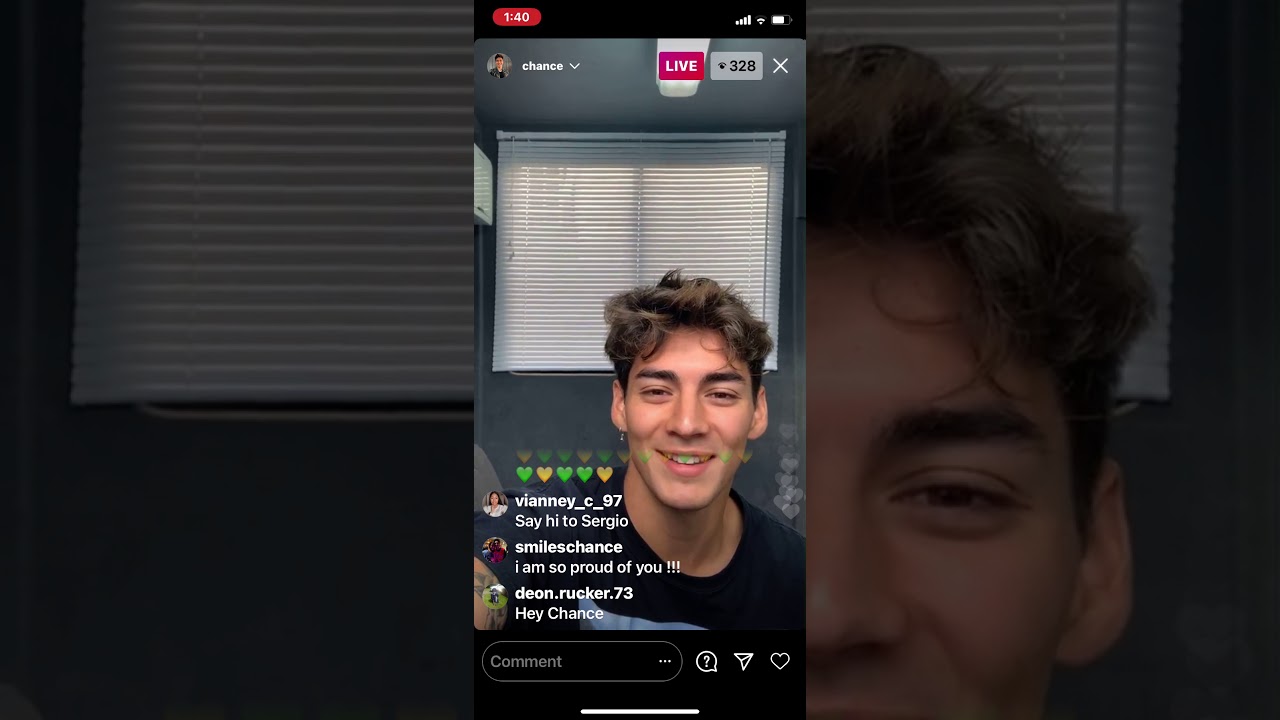 Chance Perez Live (12/03/20)