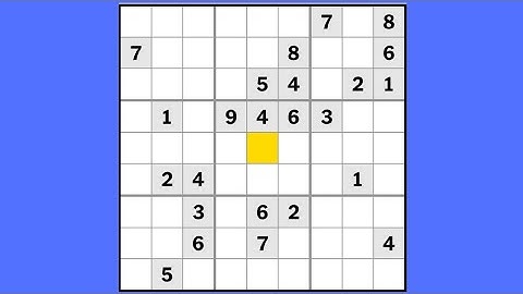 New York Times Hard Sudoku Solution. 2 December 2021