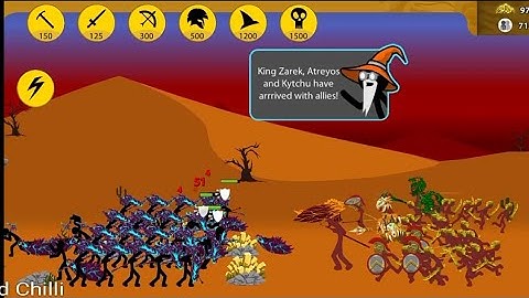 Stick War legacy | gameplay walkthrough part 104 | Red Chilli | android iOS