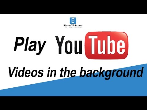 How to Play YouTube in Background (Including Music)