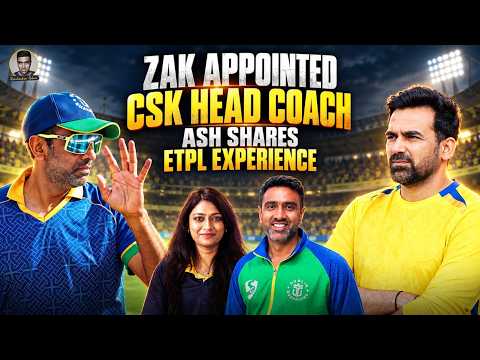 Kalyana Virundhu for CSK Fans: ZAK New Head Coach | Ash reflects on ETPL & the Road Ahead
