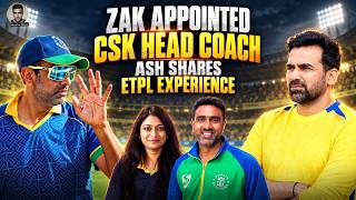 Kalyana Virundhu for CSK Fans: ZAK New Head Coach | Ash reflects on ETPL & the Road Ahead screenshot 5