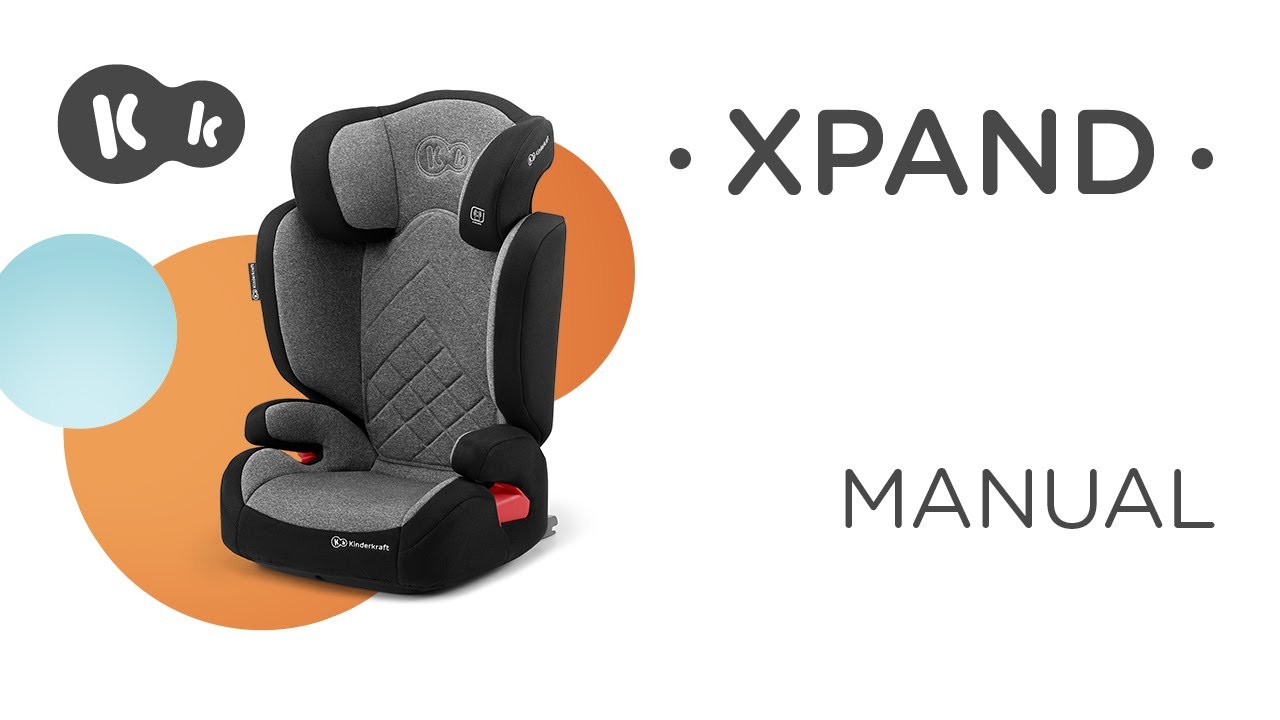 Siège auto Kinderkraft Xpand Isofix 15 - 36 kg