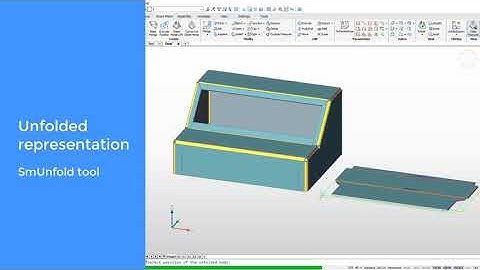 How to Split a Sheet Metal Flange  - BricsCAD Mechanical