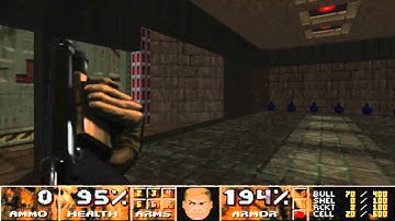 [Doom 2] Scythe 2 - Map 13 "Mining Project" UV-Max