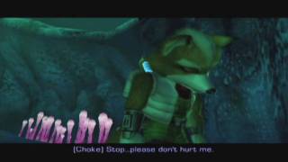 Star Fox Adventures Krystal English Redub