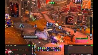 Warlords of Draenor: Flight Path Bugged Out