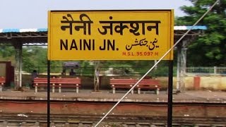Naini Junction And Bifurcation - Indian Railways