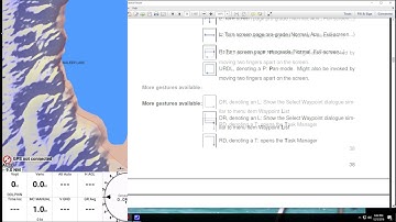 XCSoar Tutorial  Using Gestures