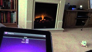 Raspberry Pi : PiRelay App - Home Automation Example