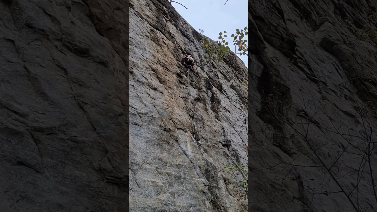 Backhand of God, 5.12a, Skaha Bluffs BC