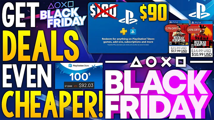 NEW PlayStation Black Friday 2025 UPDATES - Get PSN Black Friday Deals and PS Plus EVEN CHEAPER!