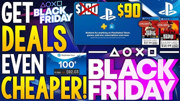 NEW PlayStation Black Friday 2025 UPDATES - Get PSN Black Friday Deals and PS Plus EVEN CHEAPER!