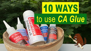 10 Way to Use CA Glue