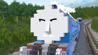 Gordon’s Minecraft Train Of Trouble Animation