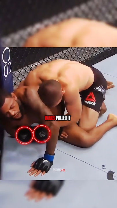 Khabib's Secret Weapon #ufc #mma