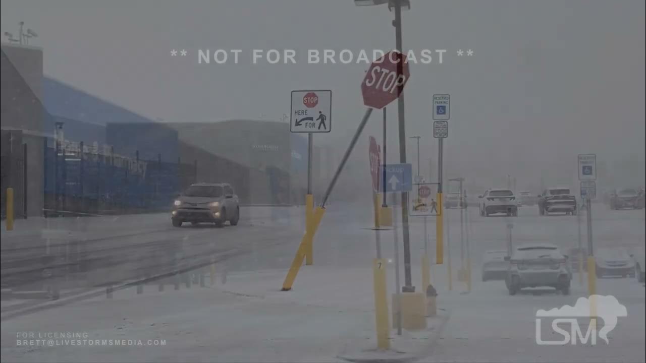 03122022 Hazleton, PA Winter Storm Quinlan, Heavy Snow & Strong