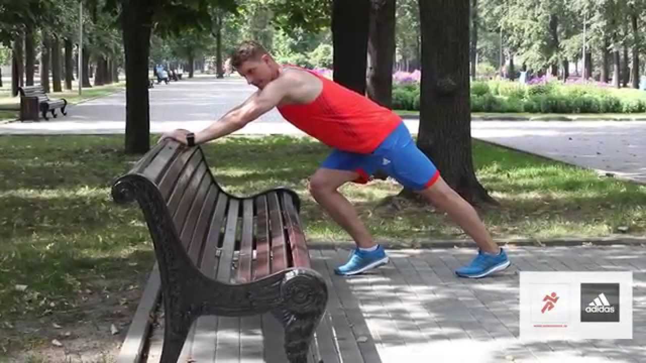 Видеоуроки для бегунов: растяжка после бега